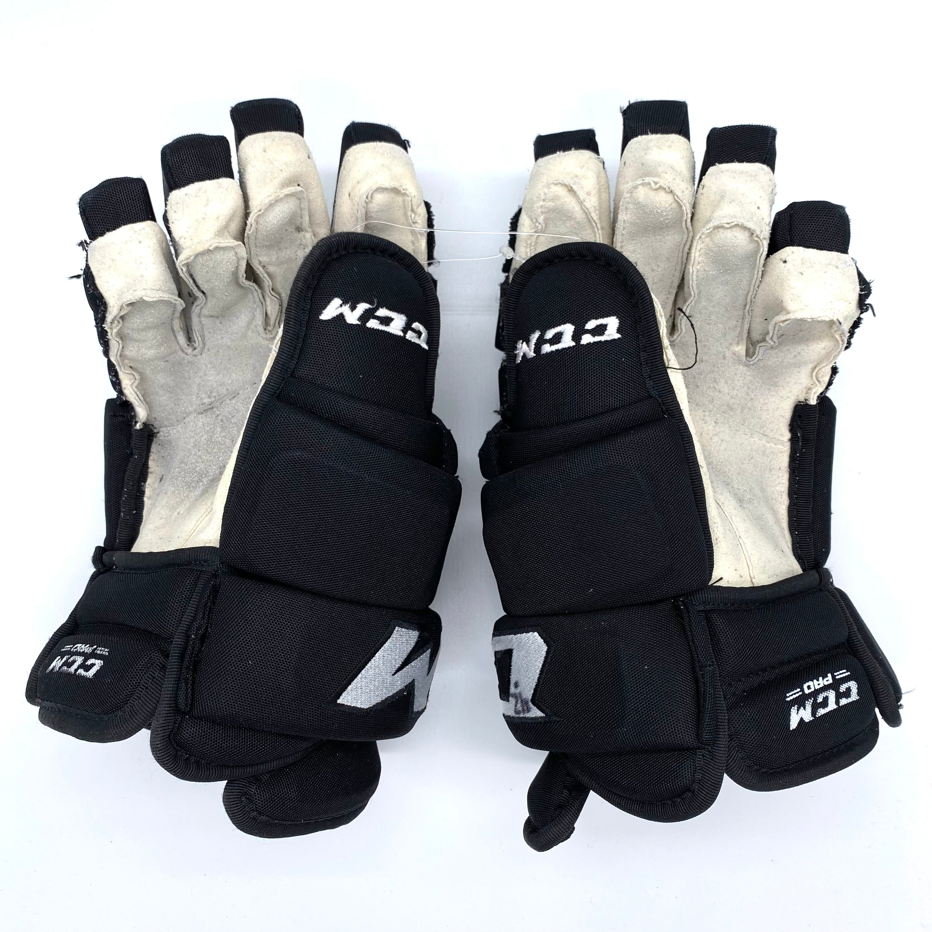 CCM HG97 - Gants Pro Stock d'occasion (noirs)